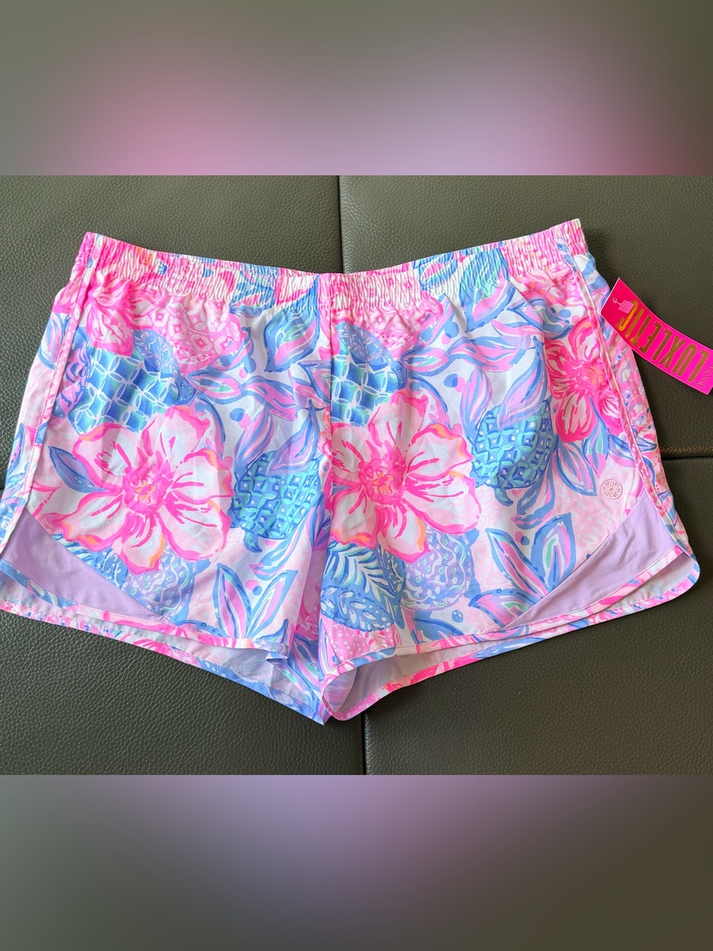 NWT Lilly Pulitzer Ocean Trail Shorts Sz L